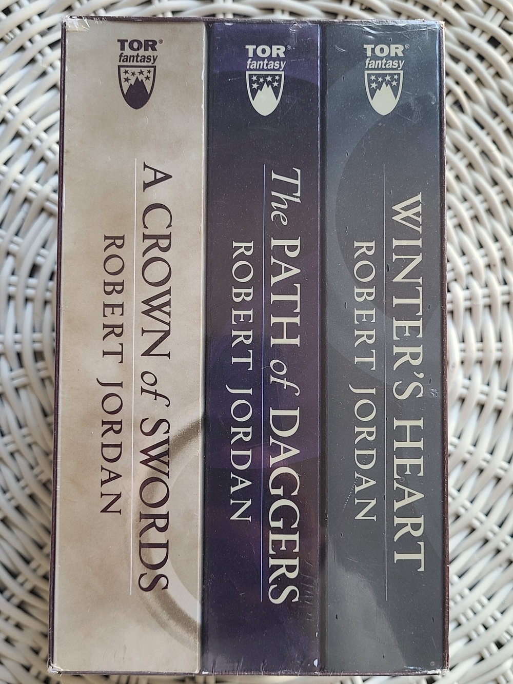 The Wheel Of Time Robert Jordan Boxed Set Brand New In Plastic